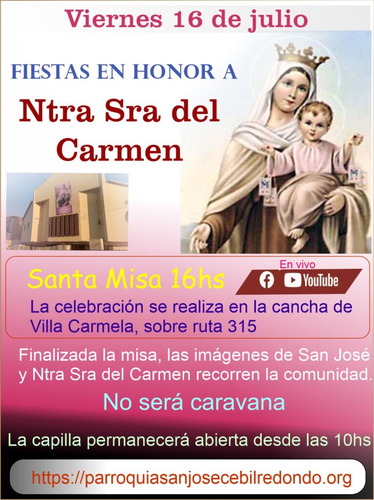 Fiesta Ntra Sra del Carmen