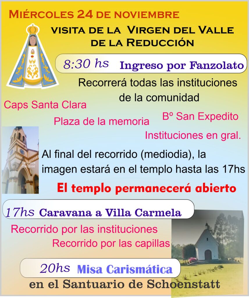 Virgen del Valle de la Reducción