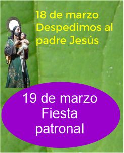 fiesta 18 y 19 de marzo