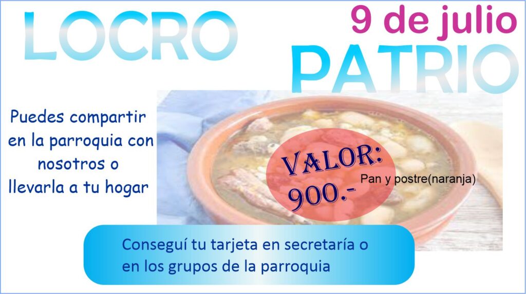 Locro 9 de julio