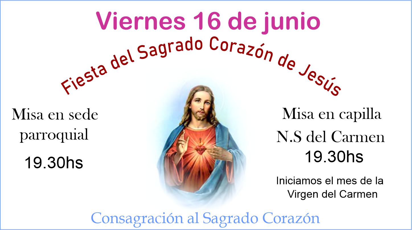 Sagrado Corazón de Jesús