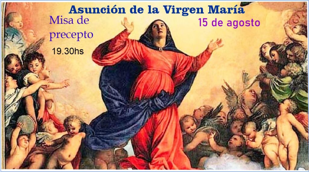 Asunción de la Virgen