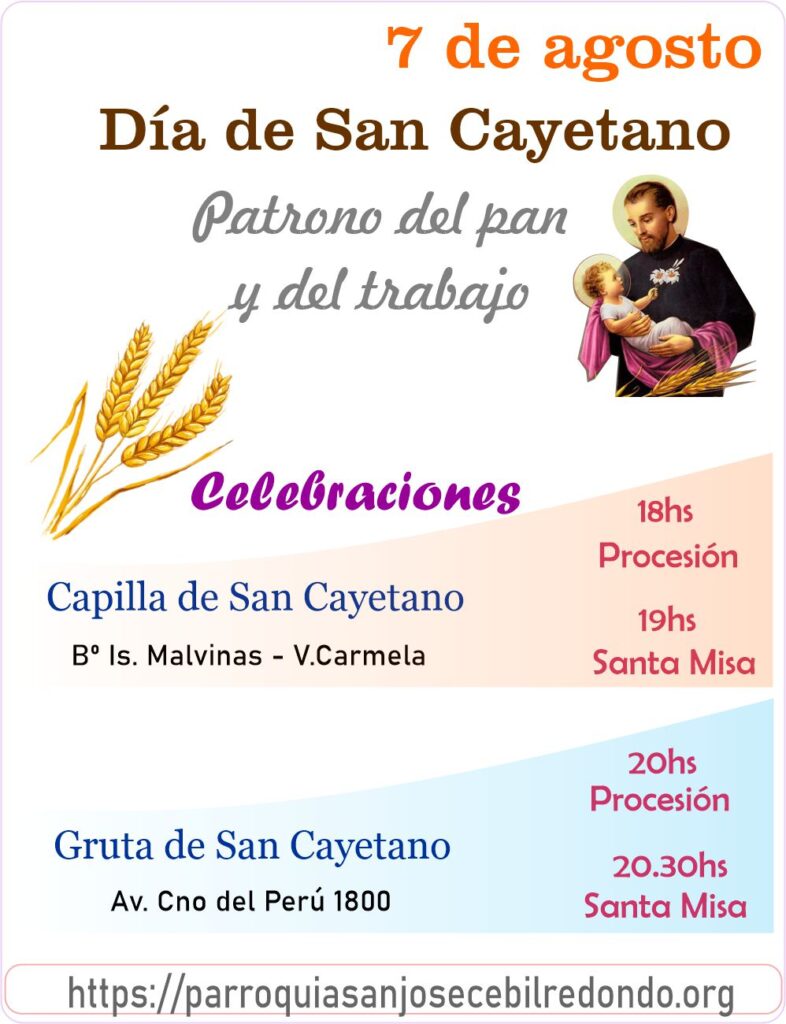 día de san cayetano