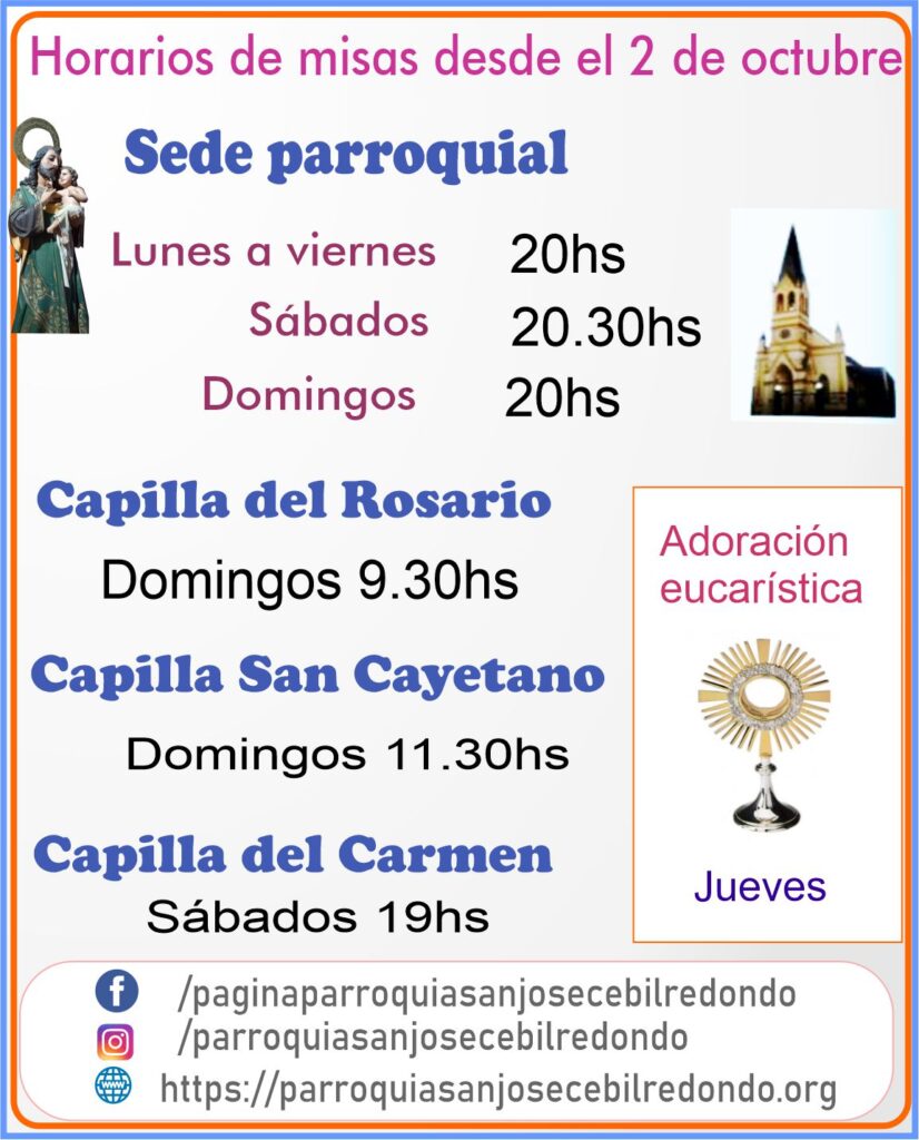 Horario 2023