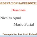 Ordenación Sacerdotal Nicolás Apud