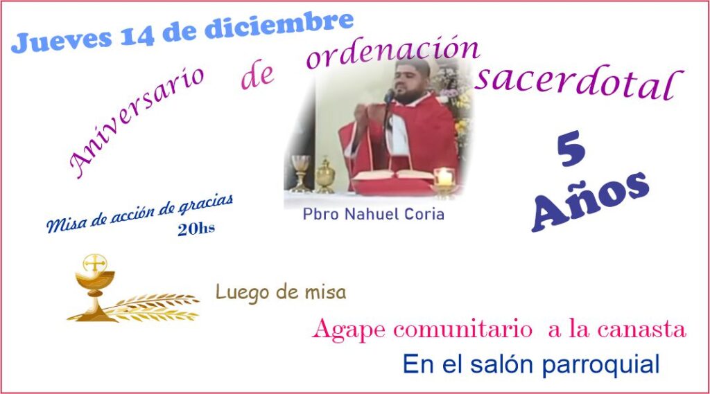 Aniversario padre Nahuel