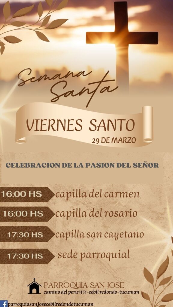 viernes santo