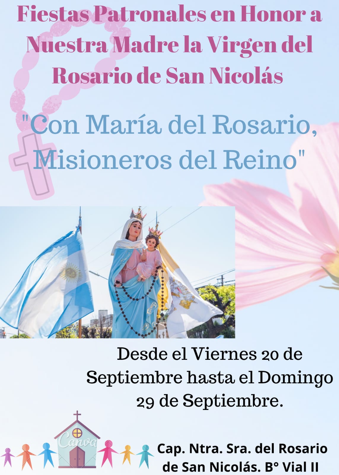 Patronales Ntra Sra del Rosario