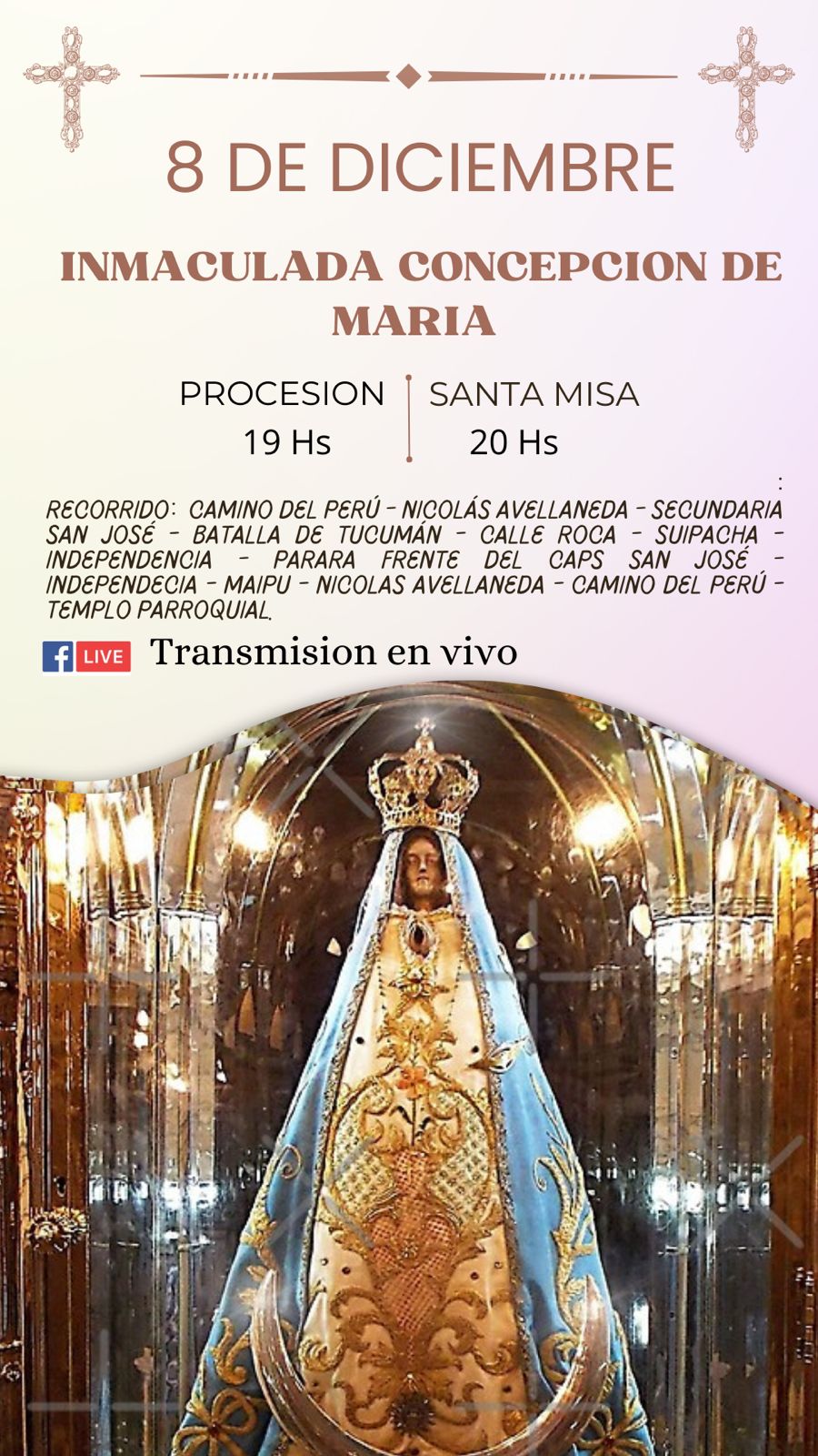 Inmaculada Concepción de María